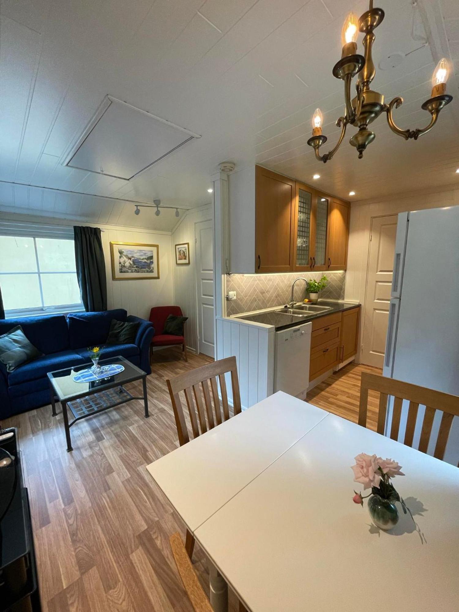Guest House Close To 克里斯蒂安桑 外观 照片