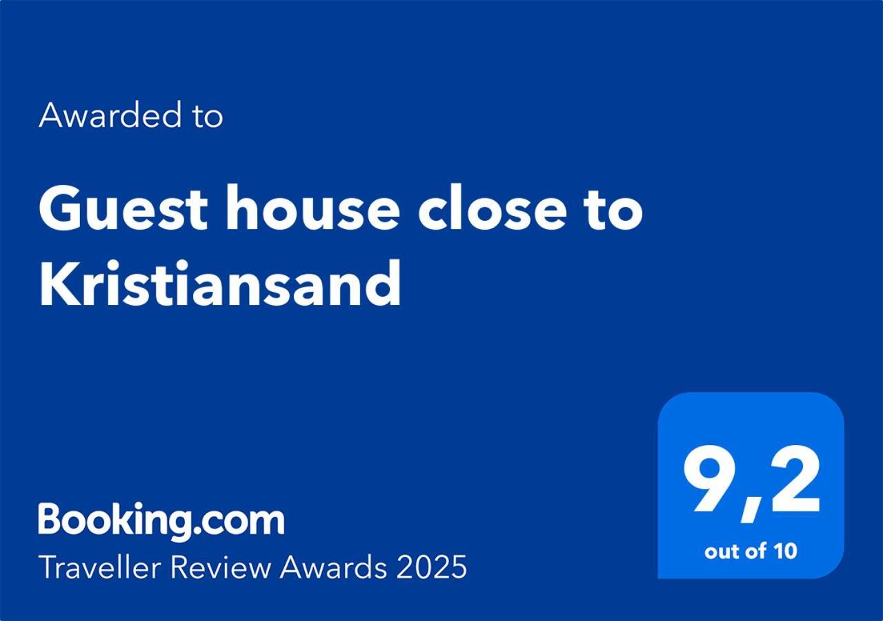 Guest House Close To 克里斯蒂安桑 外观 照片
